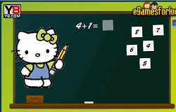 Matematica cu Hello Kitty