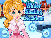 Accident la Patinaj