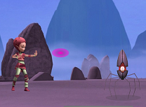 Aelita in Actiune