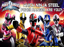 Afla Care Power Ranger Ninja Esti