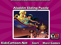 Aladdin - Puzzle