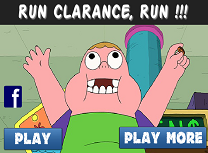 Alearga cu Clarence