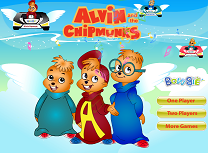 Alvin si Veveritele Cursa