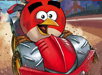 Angry Birds Cauciucuri Ascunse