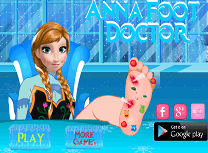 Anna Rana la Picior