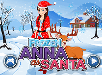 Anna ca Mos Craciun