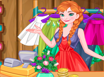 Anna in Mall