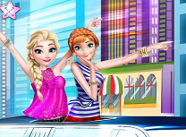Anna si Elsa Dive