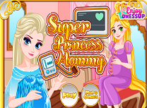 Anna si Elsa Mame