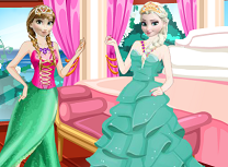 Anna si Elsa Petrecere