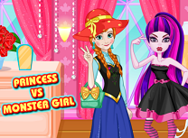 Anna vs Draculaura