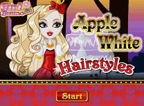 Apple White Coafuri