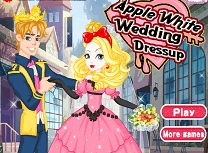 Apple White Mireasa