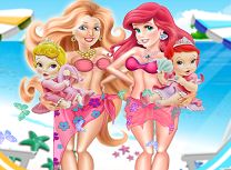 Ariel si Barbie Mamici