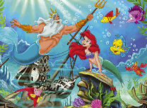 Ariel si Triton Puzzle