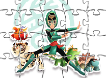 Armura de Jad Puzzle