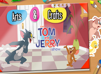 Arta si Mestesuguri cu Tom si Jerry