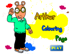 Arthur de colorat