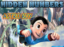 Astro Boy Numere Ascunse