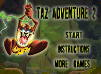 Aventura cu Taz 2