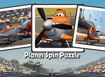 Avioanele Disney Puzzle