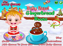 Baby Hazel si Casa din Turta Dulce