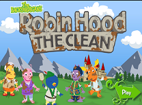 Backyardigans Robin Hood