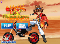 Bakugan cu Motocicleta