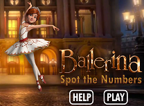 Balerina Numere Ascunse