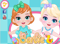 Barbie Are Grija de Anna si Elsa