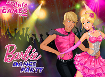 Barbie Danseaza la Petrecere