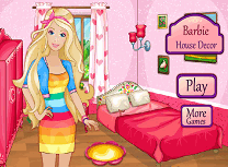 Barbie Decoreaza Casa