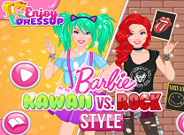 Barbie Doua Stiluri