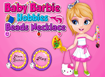 Barbie Face Coliere