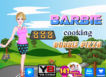 Barbie Face Pizza