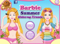 Barbie Machiaj de Vara