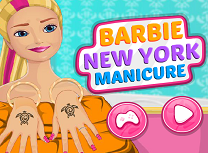 Barbie Manichiura New York