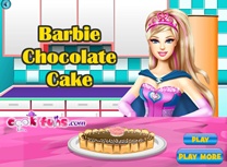 Barbie Prajitura cu Ciocolata