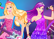 Barbie Printesa sau Star Pop