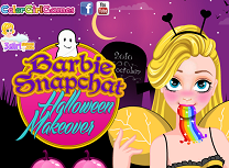 Barbie Snapchat de Halloween