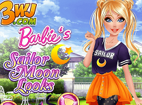 Barbie Stilul Sailor Moon