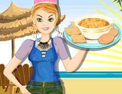 Barbie in Bucatarie
