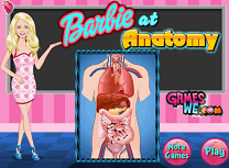 Barbie la Anatomie