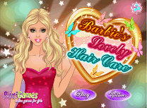 Barbie la Coafor