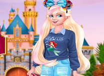 Barbie la Disneyland