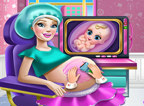 Barbie la Ecograf