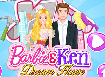 Barbie si Ken Casa de Vis