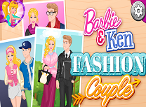 Barbie si Ken Cuplu in Pas cu Moda