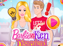 Barbie si Ken la Disneyland