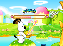 Baschet cu Snoopy